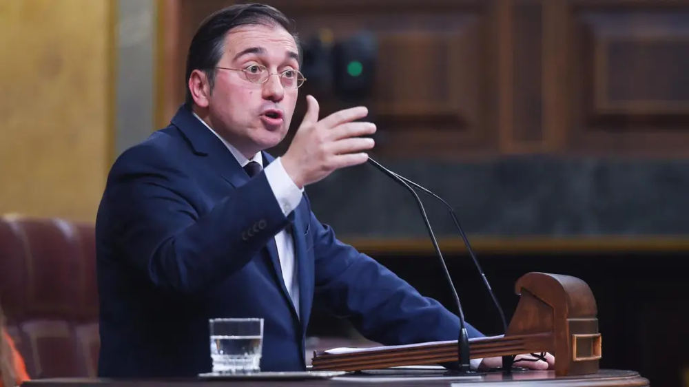 El ministro de Exterior, José Manuel Albares.&nbsp;