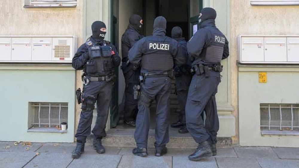 Policías de Alemania.&nbsp;