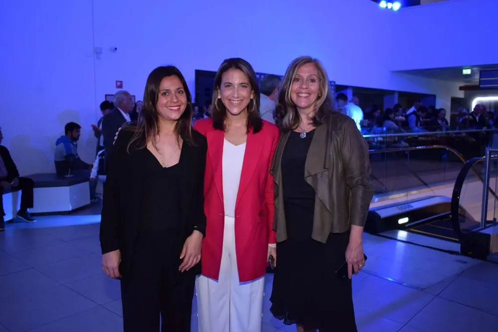 Claudia Nuñez, Carina novarese y Marion D´Ottone