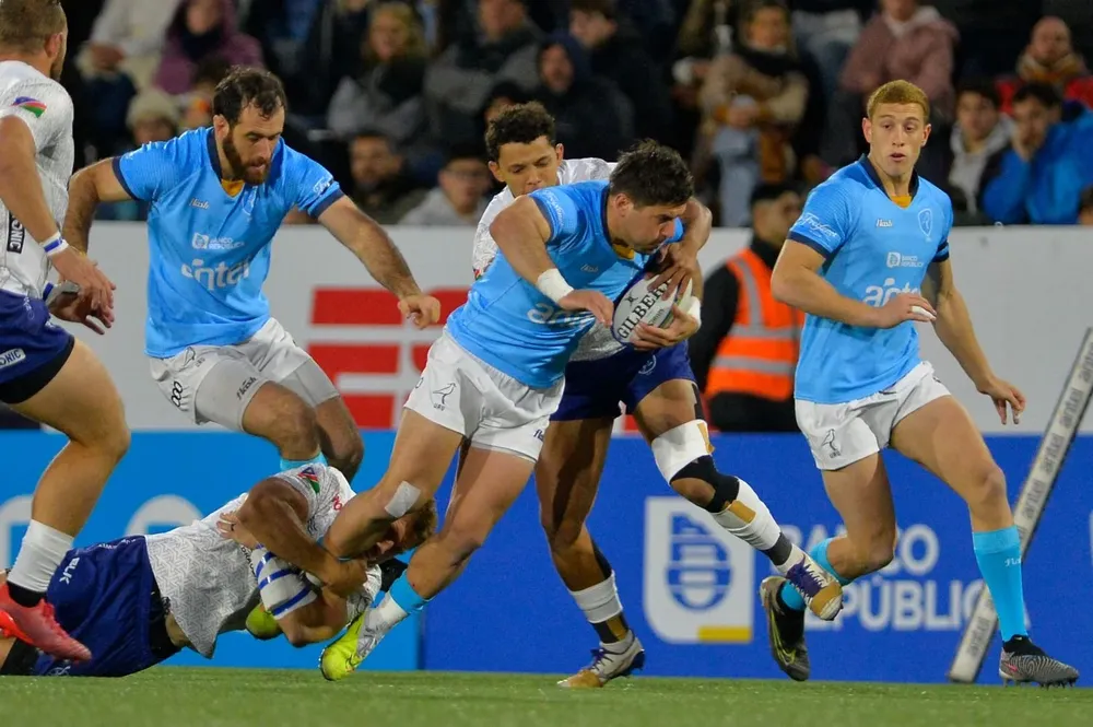 Los Teros a días de viajar al Mundial de rugby