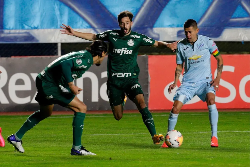 Viña contra Bolívar por Copa Libertadores
