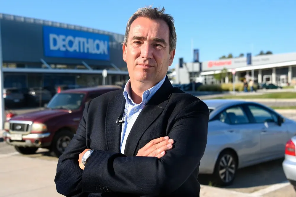 Omar Daneri adelanta la llegada de nuevas marcas del grupo Decathlon a Uruguay