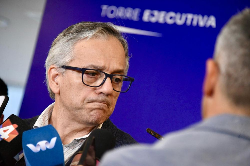 Rodrigo Arim, director de la Oficina de Planeamiento y Presupuesto