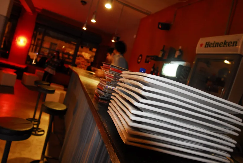 En Bluzz Bar se realizará hoy la exhibición Servime un corto