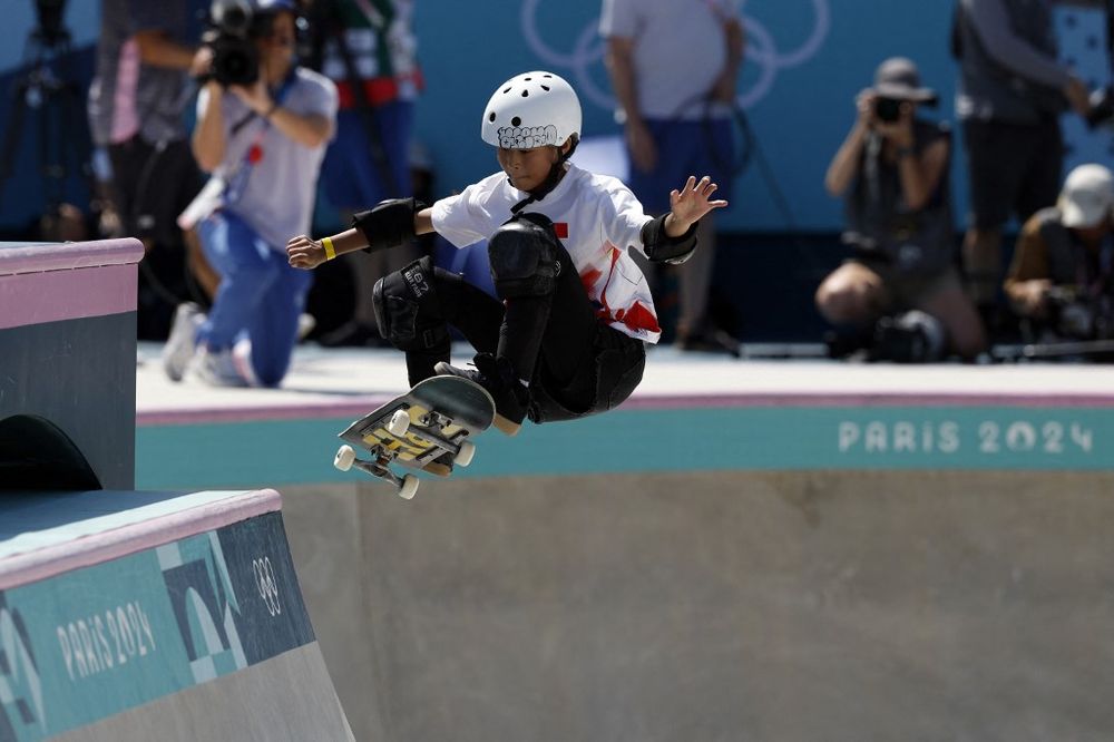 Haohao Zheng en París 2024