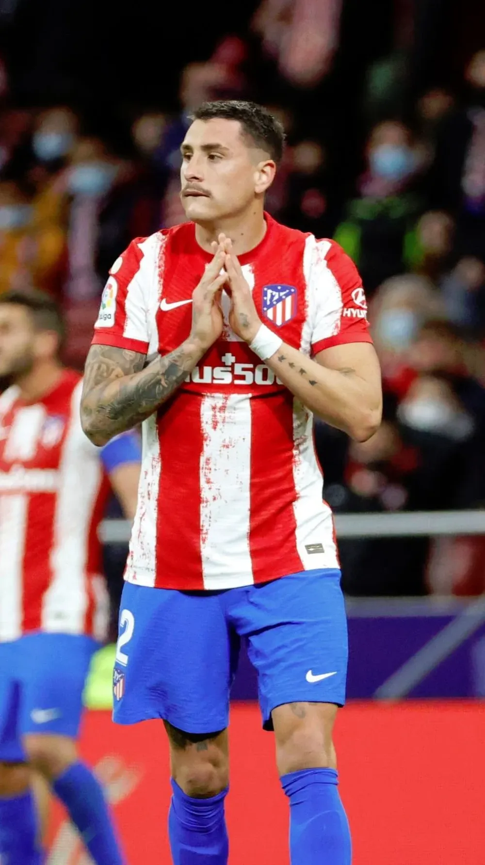 Josema Giménez salió por precaución, pero no está lesionado