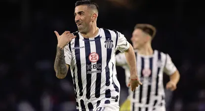 Michael Santos fue el goleador de la Liga Argentina