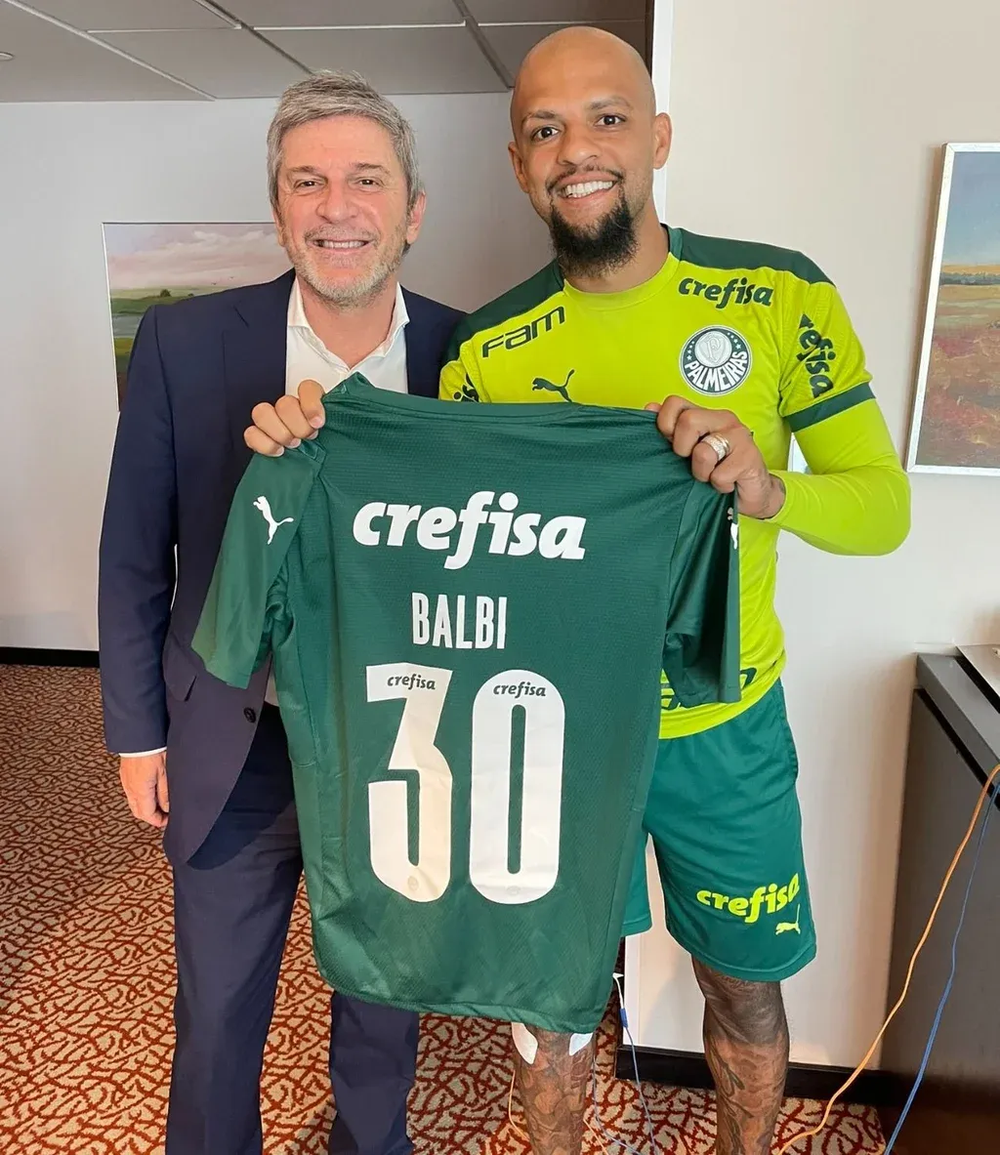 Felipe Melo y Alejandro Balbi