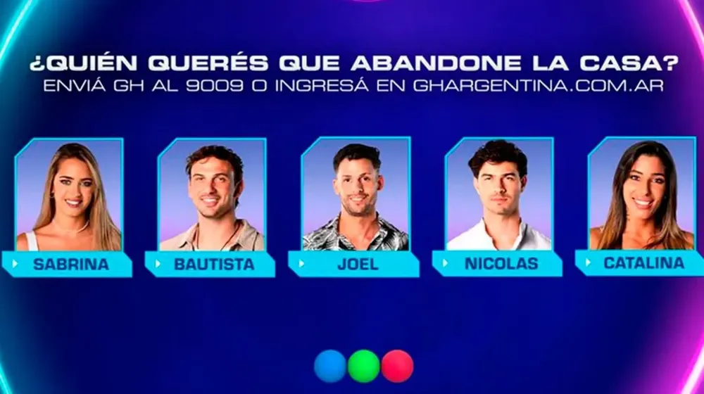 La encuesta de Gastón Trezeguet sobre quién quieren que se vaya de la casa de Gran Hermano