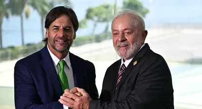 Lacale Pou y Lula Da Silva&nbsp;