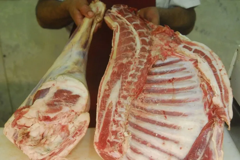 El precio máximo para el cordero pesado en la última semana fue de US$ 3,27 en cuarta balanza