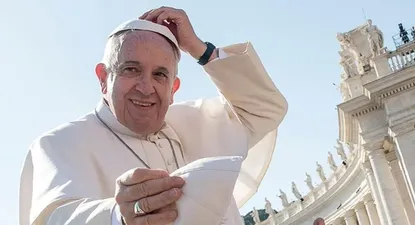 Plaza San Pedro, Vaticano.