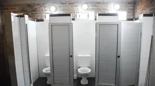 Vestuario visitante del Parque Saroldi