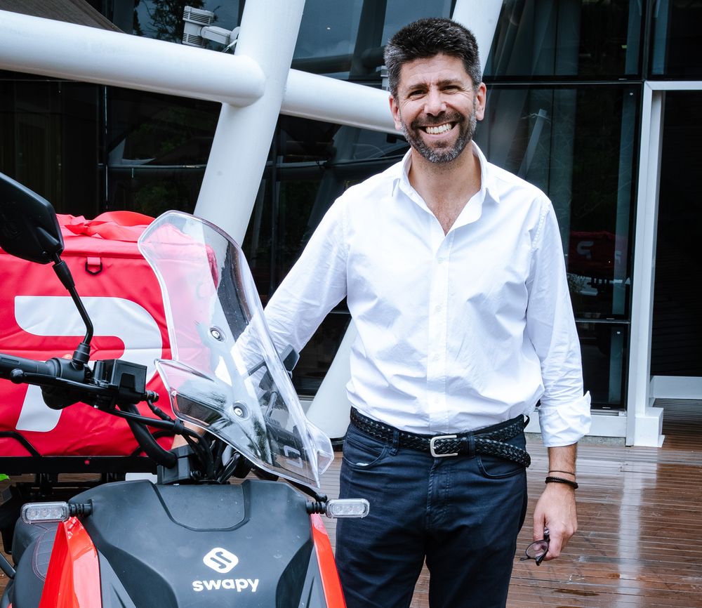 Martín Piñeyro, cofundador de Swapy