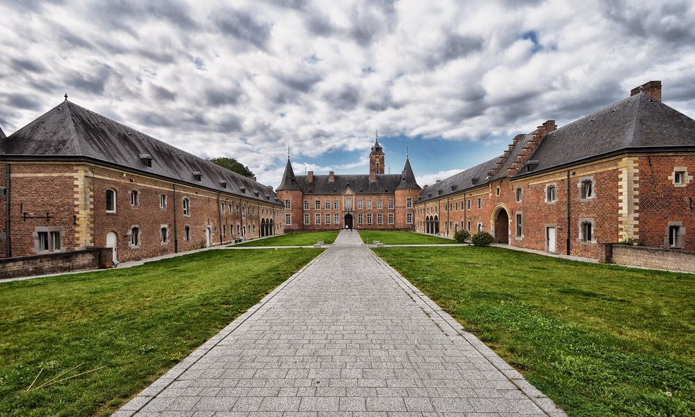 El castillo en el pequeño pueblo belga donde harán su retiro los líderes de Europa en un intento por ponerse de acuerdo en las reformas necesarias para impulsar la competitividad del bloque.