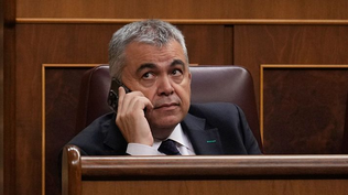 El ex secretario de Organización del PSOE Santos Cerdán.