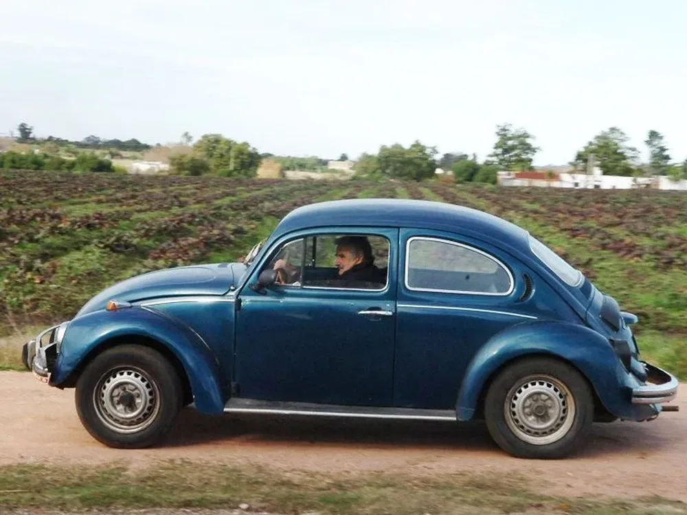 Mujica recorrerá la pista del autódromo con su Fusca