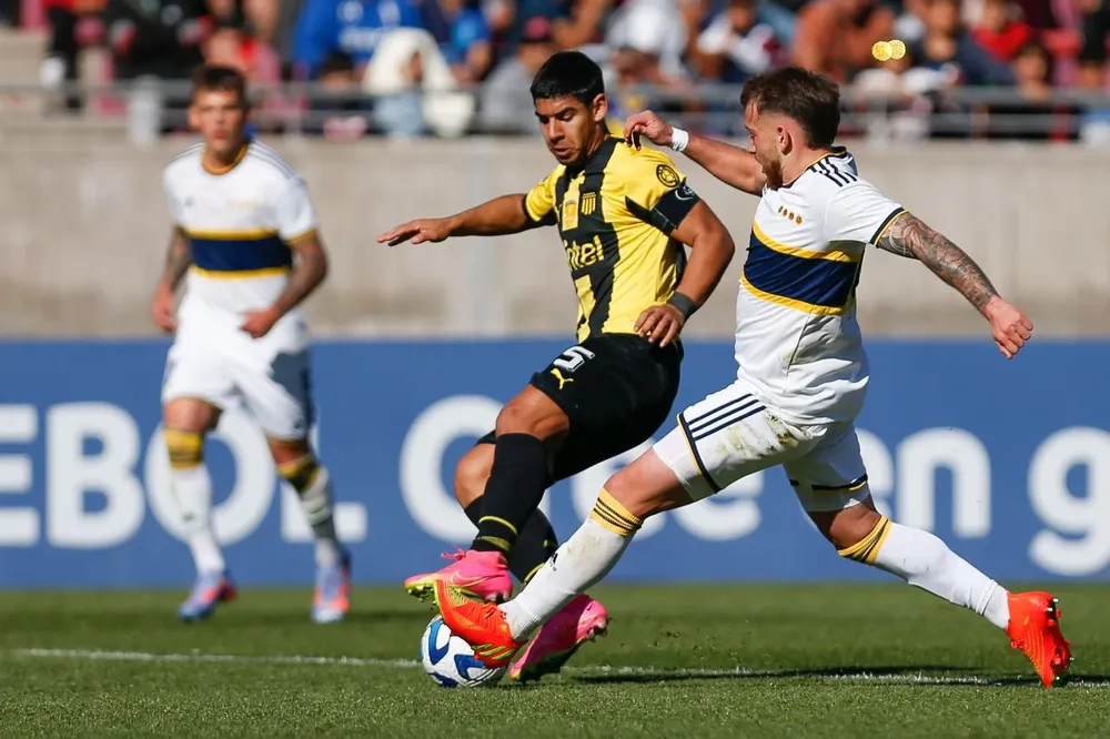 De Ritis en la Copa Libertadores sub 20 de 2023