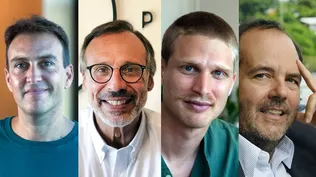 Federico Lavagna, Enrique Baliño, Kevin Jakter y Martín Guerra