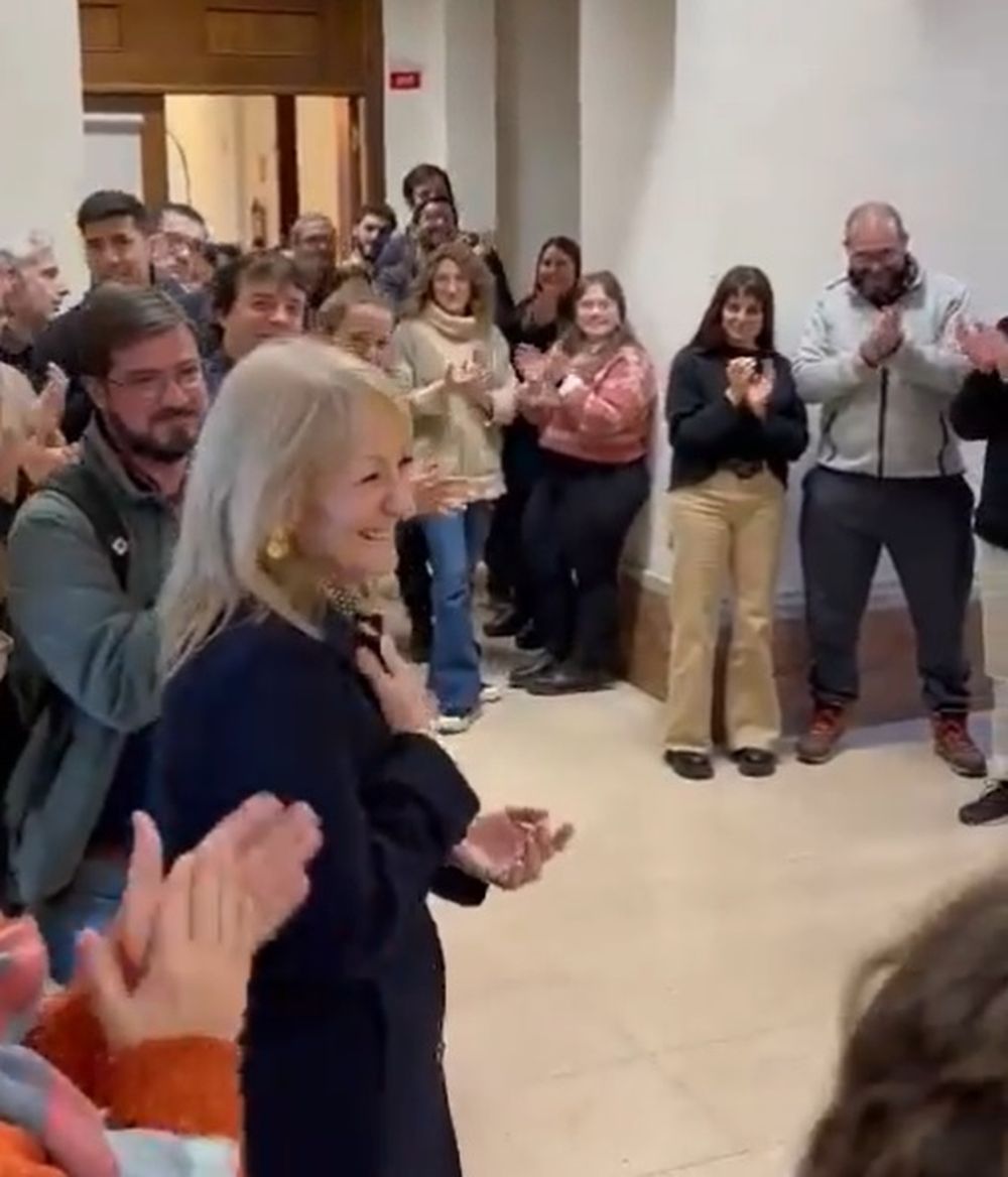 La ronda que le hicieron a Carolina Cosse algunos funcionarios