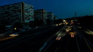 Apagón en España.