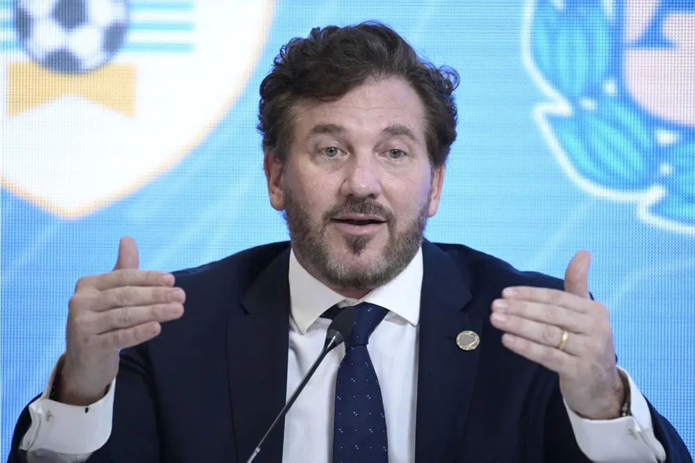 Alejandro Domínguez, presidente de Conmebol