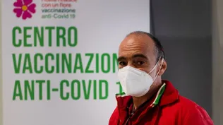 Vacunación contra el covid-19 en Roma