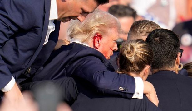 Las imágenes más impactantes del atentado contra el expresidente Donald Trump