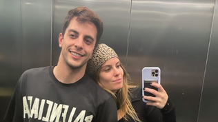 Santiago Urrutia y Camila Rajchman
