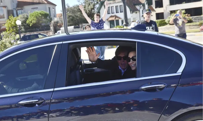 Curiosidades de la estadía de Paul en el Sofitel