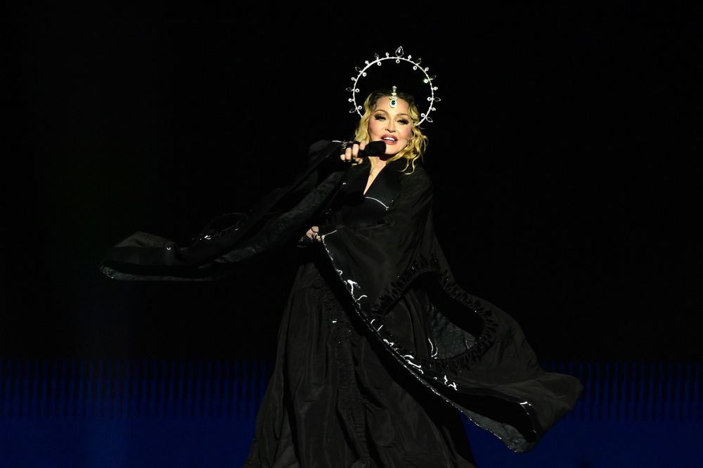 Madonna en Rio de Janeiro
