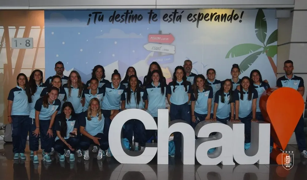 La selección sub 20 femenina que juega los Odesur