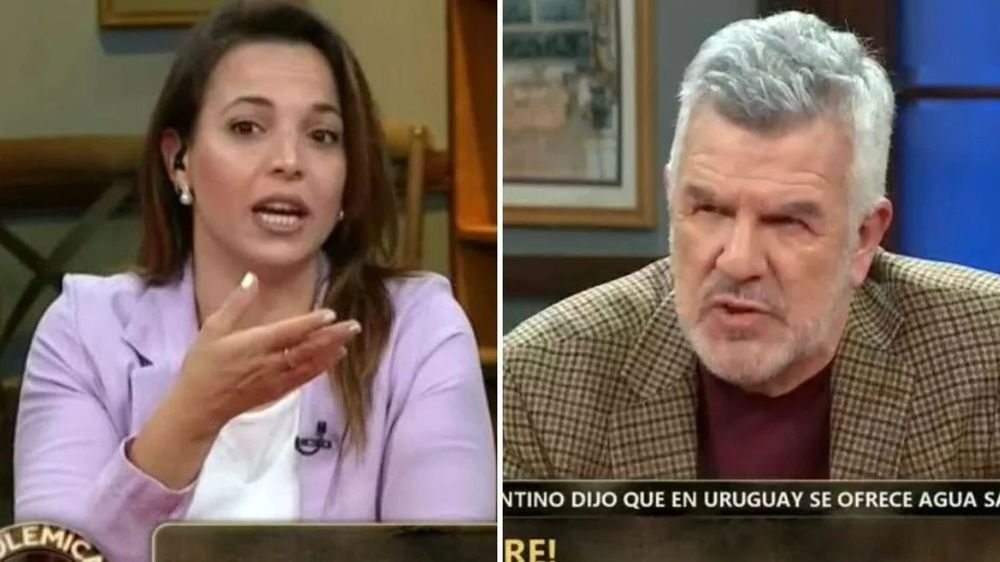 Fuerte cruce entre Dady Brieva y una periodista uruguaya por los Kirchner y las pasteras