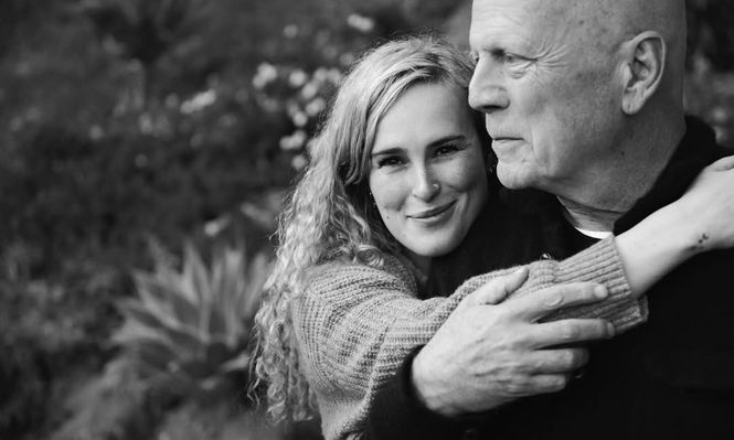 El desgarrador mensaje de la hija de Bruce Willis en el Día del Padre: Ojalá te hubiera hecho más preguntas cuando todavía podías contarme todo