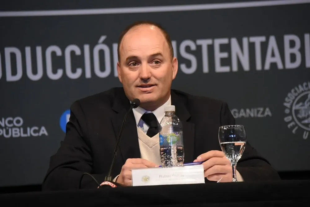 Rafael Ferber, director de Exposiciones de la ARU.