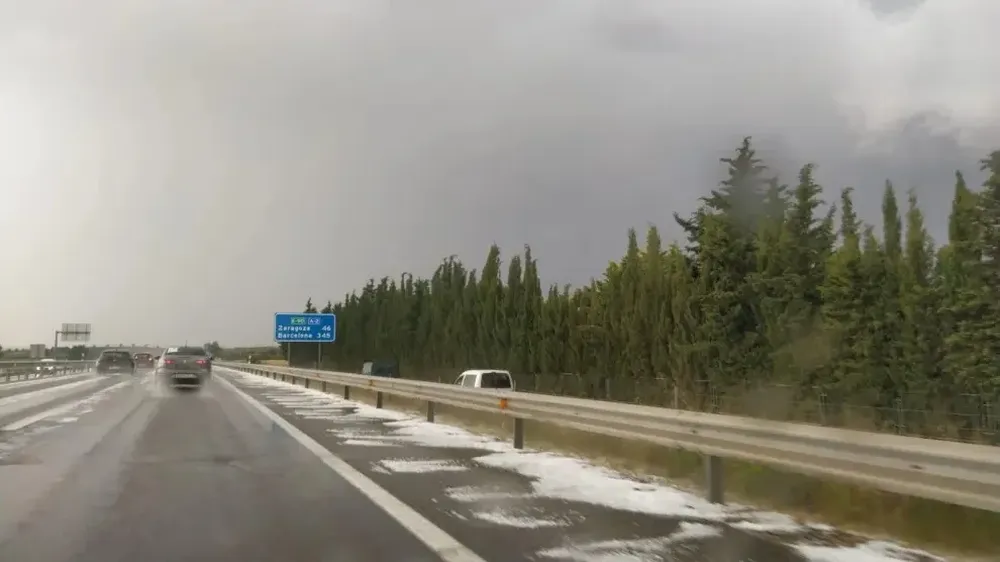 Tormenta de granizo