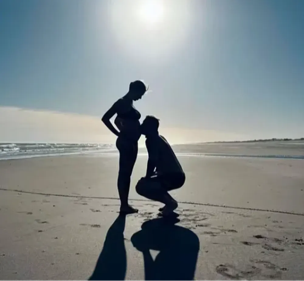 La dulce espera de Fantino y su mujer