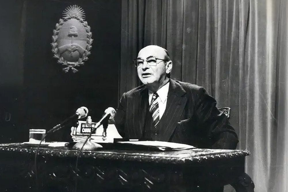 Celestino Rodrigo, el minostro de Economía a cargo del Rodrigazo en 1975