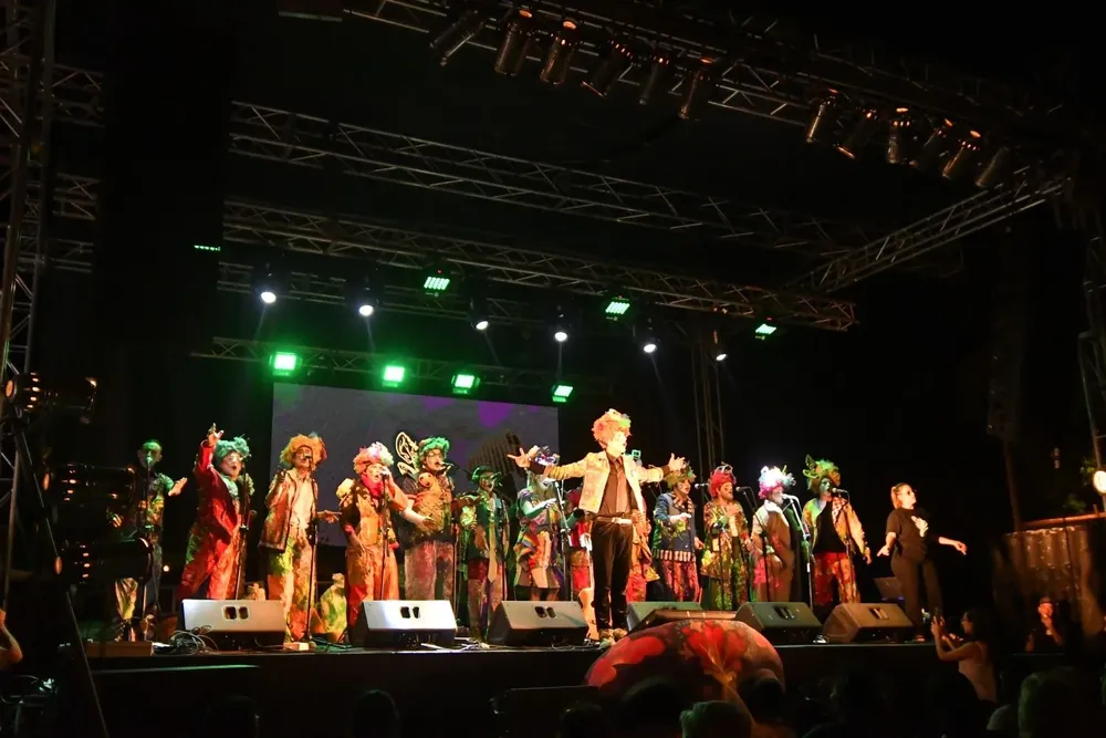 Tablado Del Botánico.