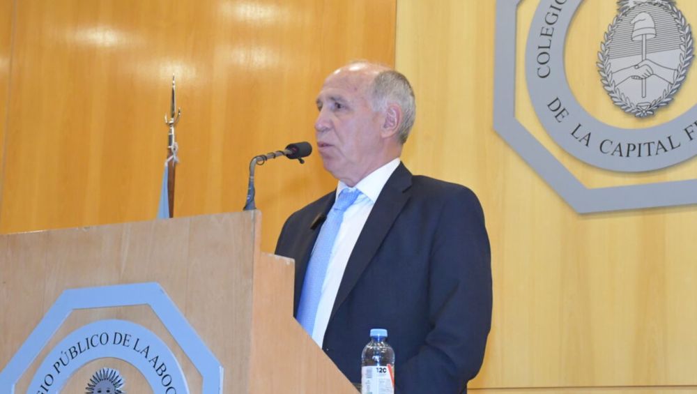 Ricardo Lorenzetti advirtió que muchas instituciones se han desconectado de la ciudadanía y llamó a “reconectar”