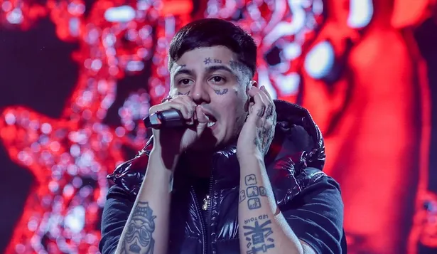 El cantante argentino Duki.