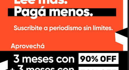 Cyber Days: El Observador lanza descuentos de hasta 90% para nuevos suscriptores