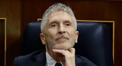 El ministro del Interior, Fernando Grande-Marlaska.
