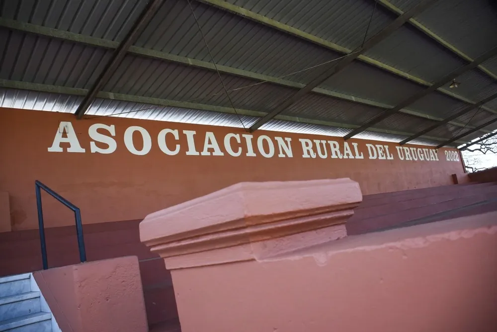Palco Oficial, en la Rural del Prado.
