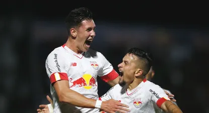 El festejo de Thiago Borbas