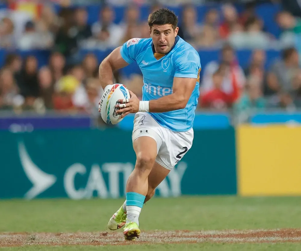 Felipe Arcos Pérez, jugador de Los Teros seven