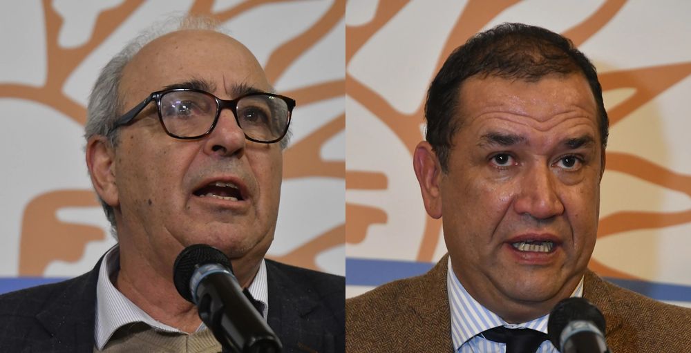 Alfredo Fratti y&nbsp;Sebastián Da Silva﻿