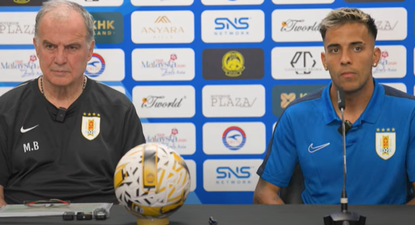 &nbsp;Conferencia de prensa de Marcelo Bielsa y Rodrigo Zalazar