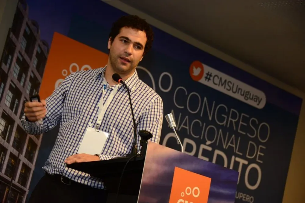 Iván French, gerente general de Uber en Uruguay