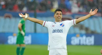 Luis Suárez en Nacional